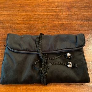 David Yurman Black Velvet Travel Jewelry Roll NWOT